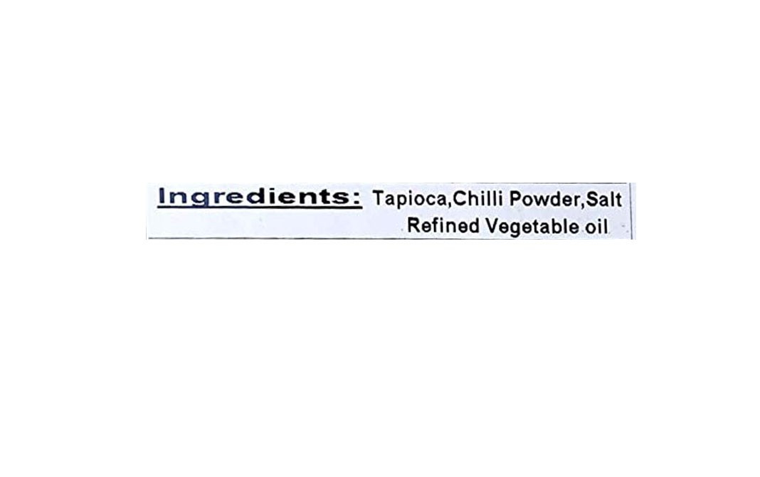 Bhat's Topioca Sticks Masala    Pack  200 grams